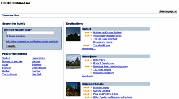 hotelscombined.me