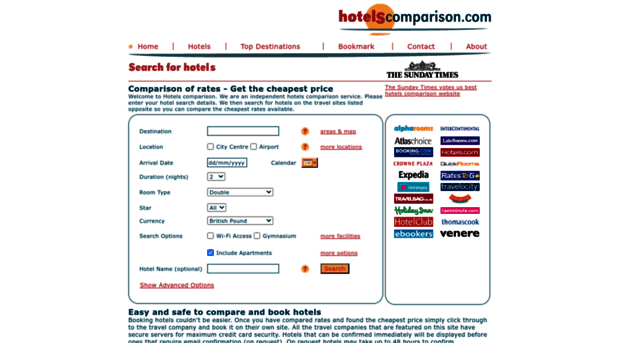 hotelscomparison.com