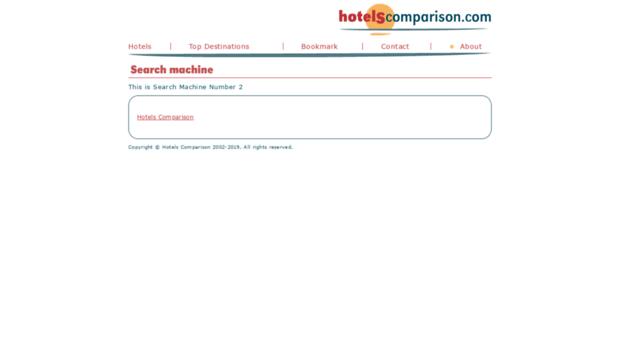 hotelscomparison2.co.uk