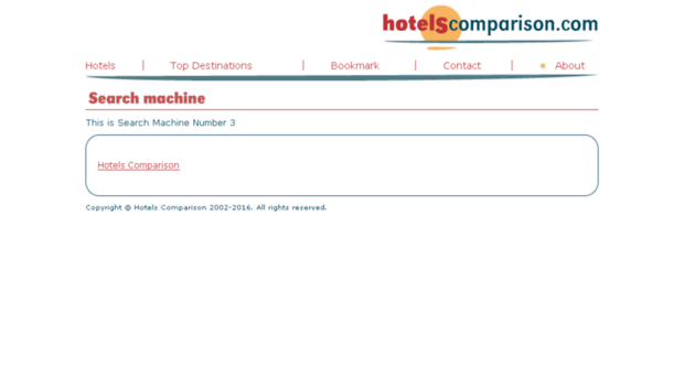 hotelscomparison3.co.uk