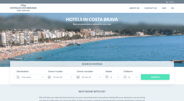 hotelscostabrava.net