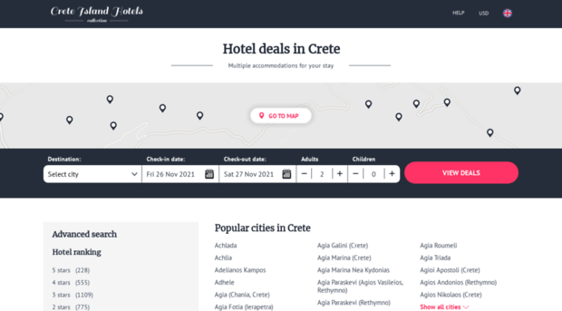 hotelscrete.net