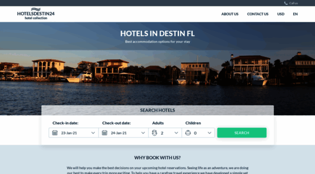 hotelsdestin24.com