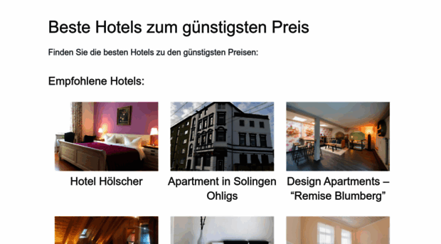 hotelsdeutsch.com