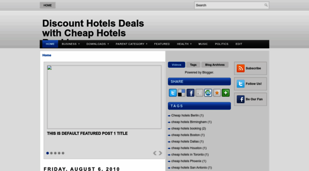 hotelsdiscountdeals.blogspot.com