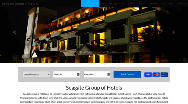 hotelseagate.co.in