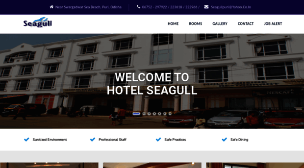 hotelseagull.in