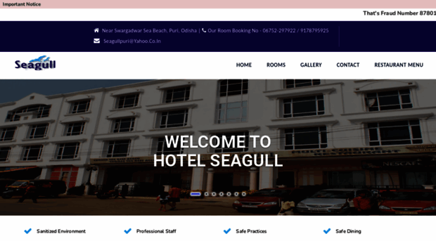 hotelseagull.in