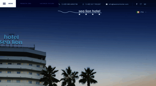 hotelsealion.com