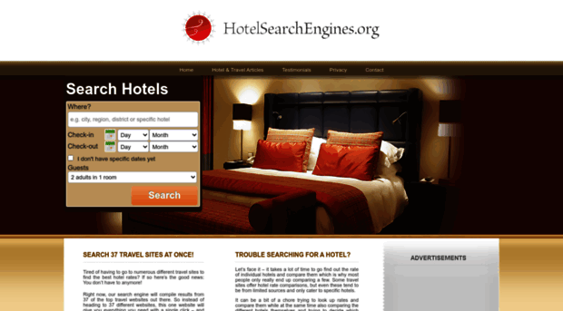 hotelsearchengines.org