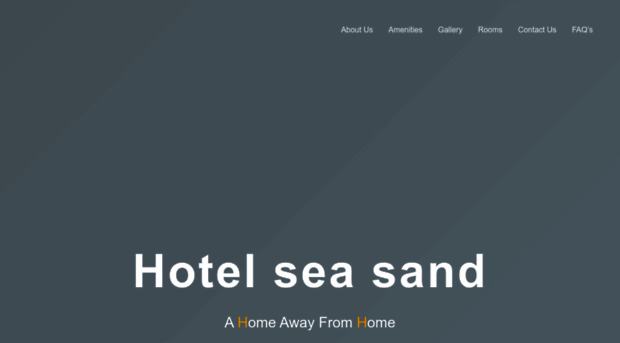 hotelseasand.com
