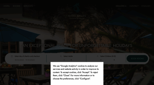 hotelsegles.com