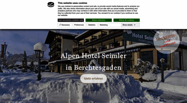 hotelseimler.de