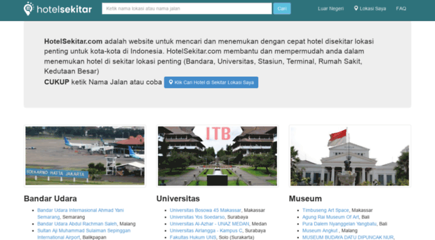 hotelsekitar.com