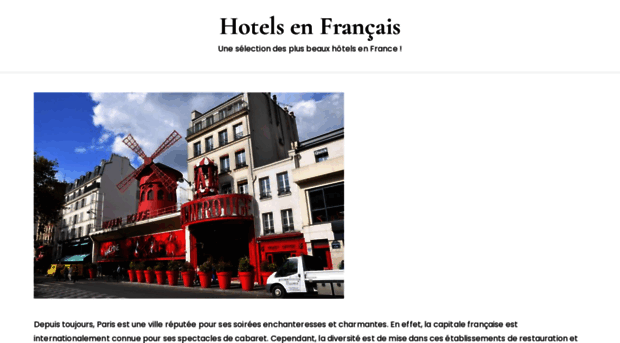 hotelsenfrancais.com