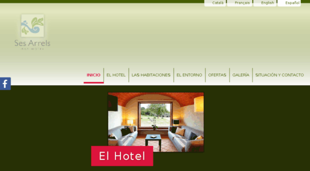 hotelsesarrels.com