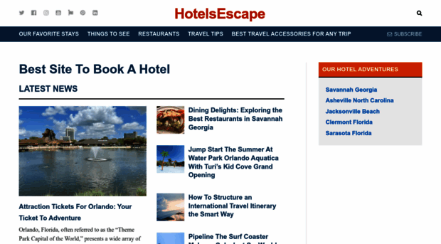 hotelsescape.com