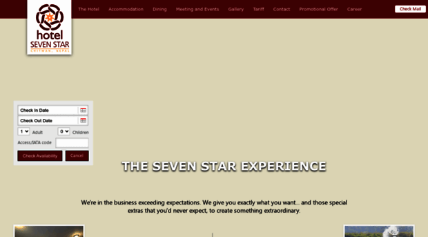 hotelsevenstar.com.np