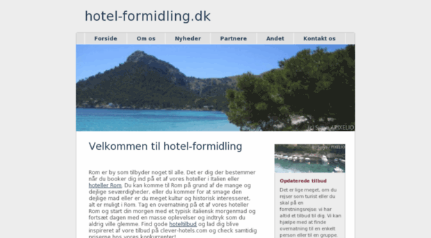 hotelsformidling.dk