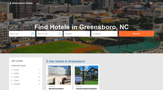 hotelsgreensboro.com