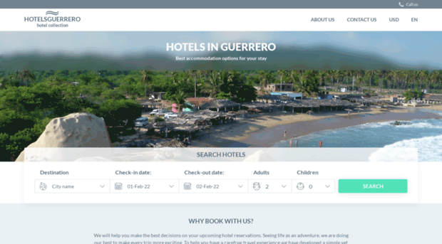 hotelsguerrero.com