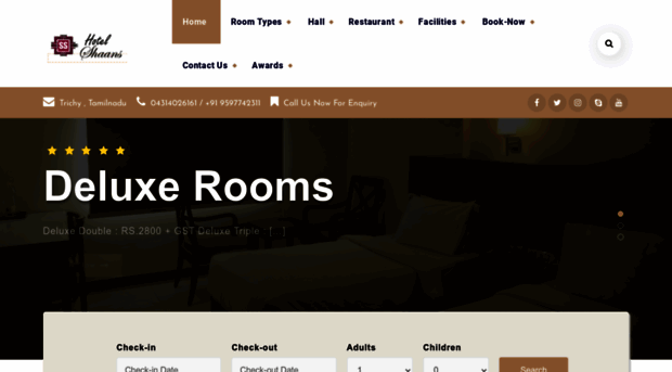 hotelshaans.com