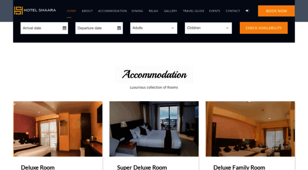 hotelshaara.com