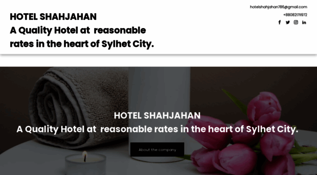 hotelshahjahan.com