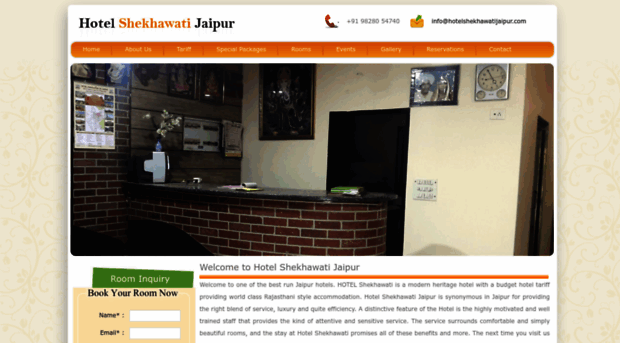 hotelshekhawatijaipur.com