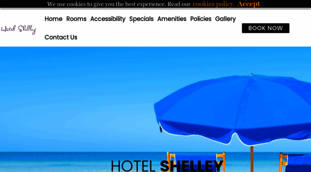 hotelshelley.com