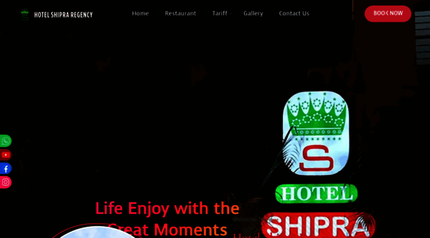 hotelshipra.com