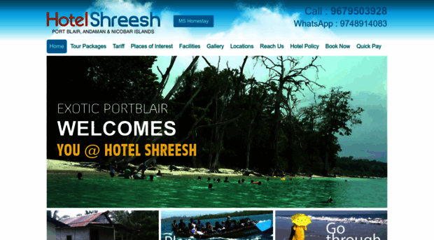 hotelshreesh.com