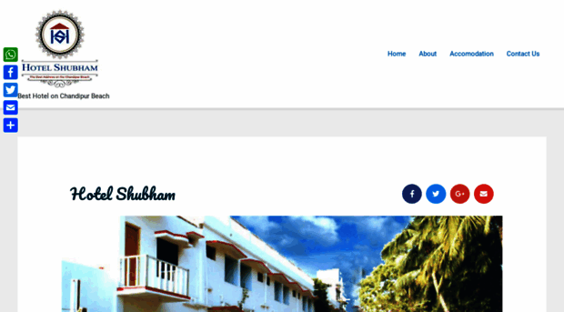 hotelshubham.com