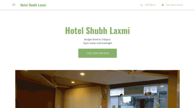 hotelshubhlaxmi.com