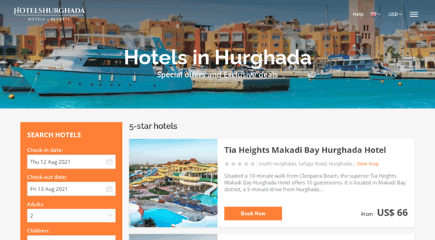 hotelshurghada.com