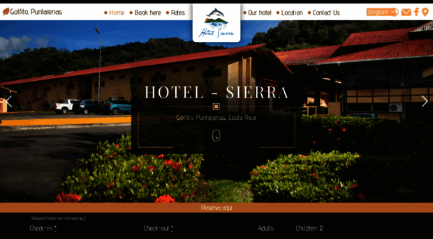 hotelsierra.com