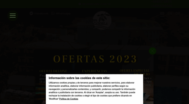 hotelsierradecazorla.com