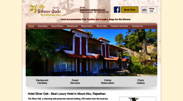 hotelsilveroak.com