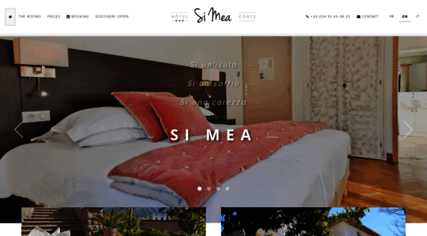 hotelsimea-corte.fr