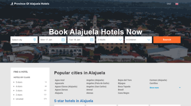 hotelsinalajuela.com