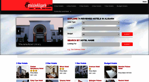 hotelsinaligarh.com