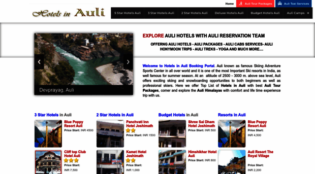 hotelsinauli.in