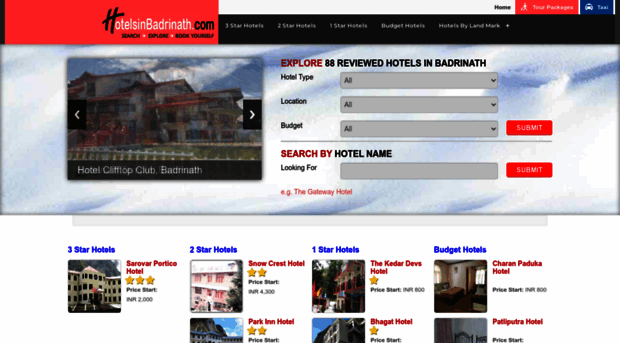 hotelsinbadrinath.co.in