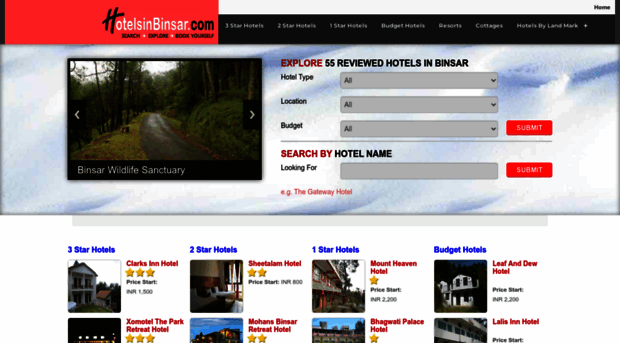 hotelsinbinsar.com