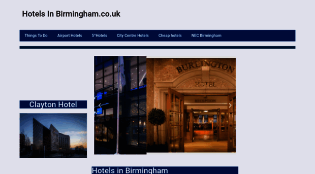 hotelsinbirmingham.co.uk