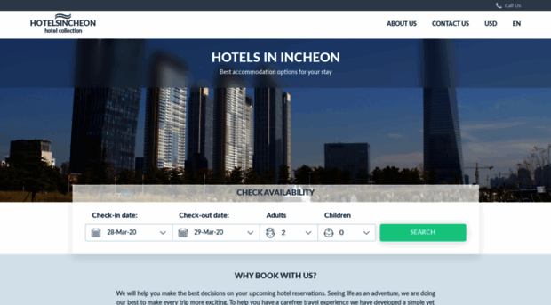 hotelsincheon.com