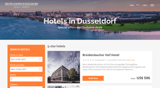hotelsinduesseldorf.com