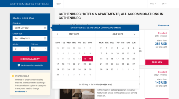 hotelsingoteborg.com