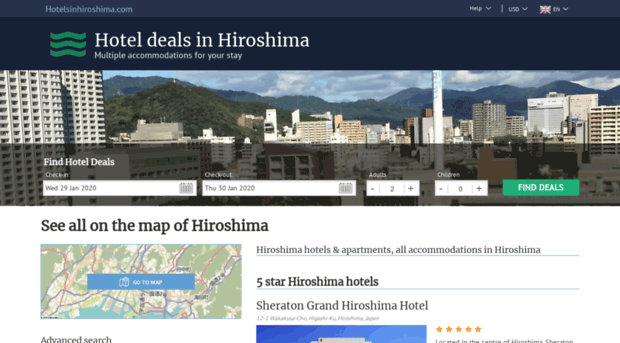 hotelsinhiroshima.com