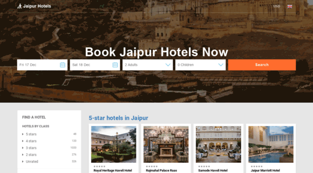 hotelsinjaipurcity.com